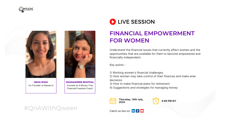 Event-Financial Empowerment For Women-Image